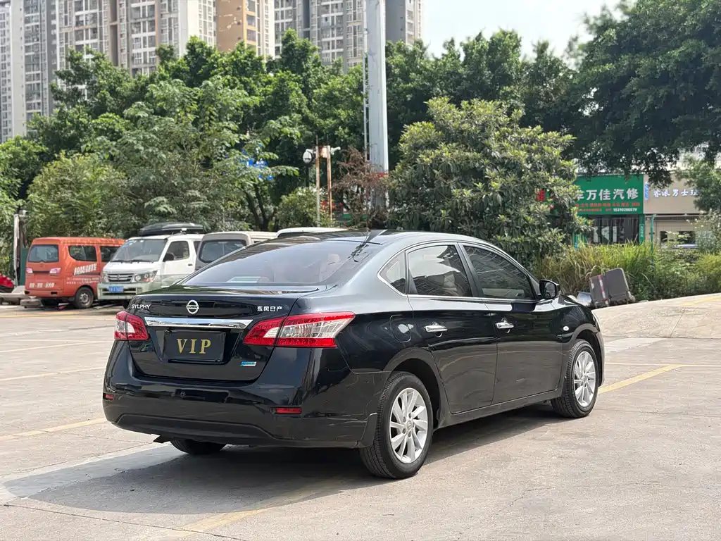 Nissan Sylphy — миниатюра 11