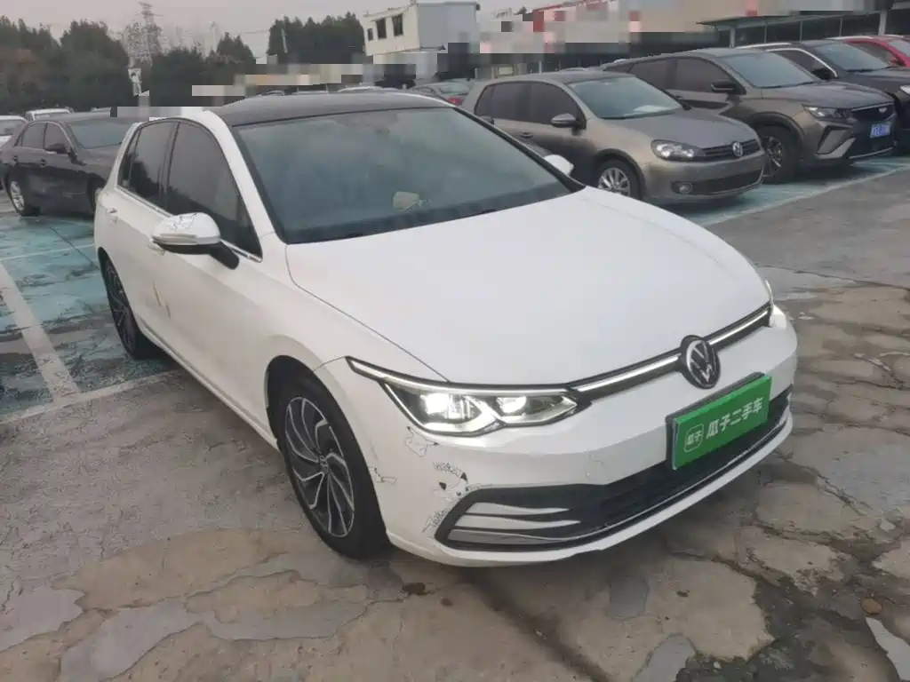 Volkswagen Golf — миниатюра 4