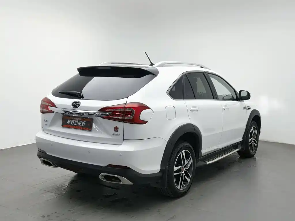 BYD Tang New Energy — миниатюра 2