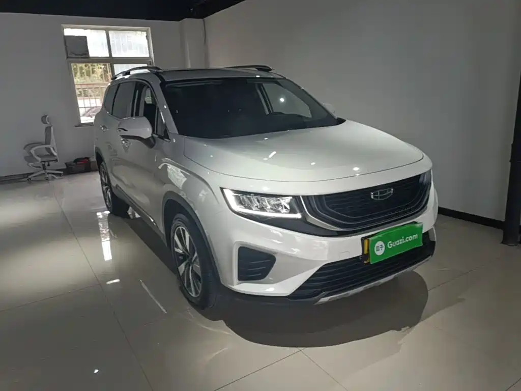 Geely Haoyue — миниатюра 4
