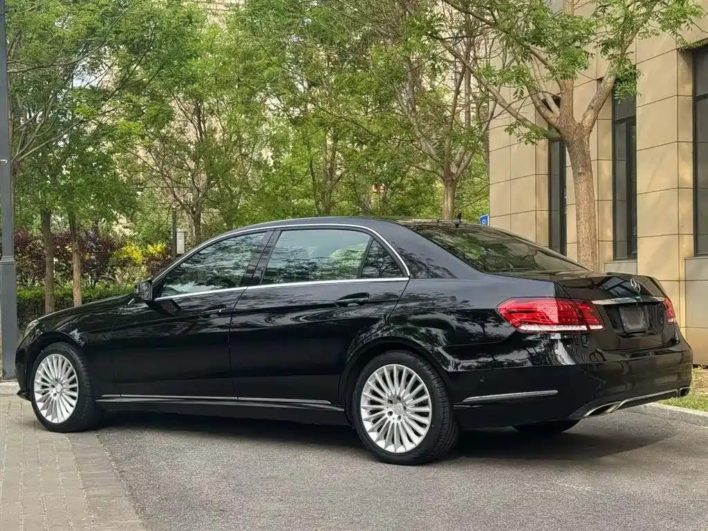 Mercedes-Benz E-Class E 2015 E 200 L