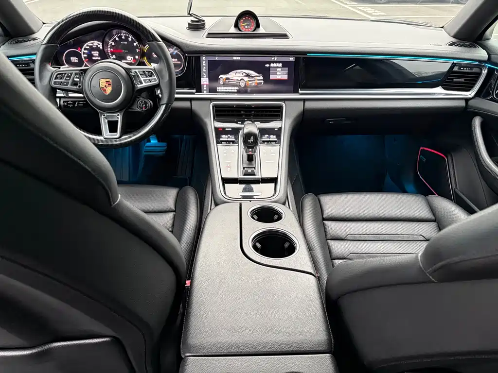 Porsche Panamera 2017 Panamera Executive Long Wheelbase 3.0T