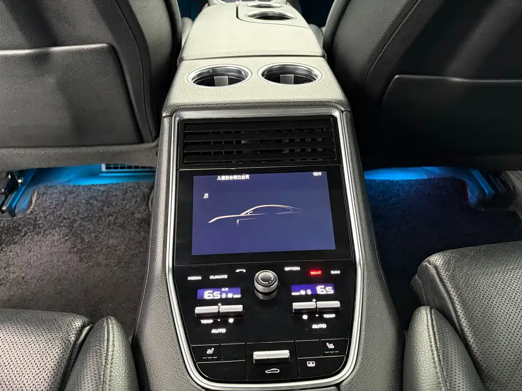 Porsche Panamera 2017 Panamera Executive Long Wheelbase 3.0T
