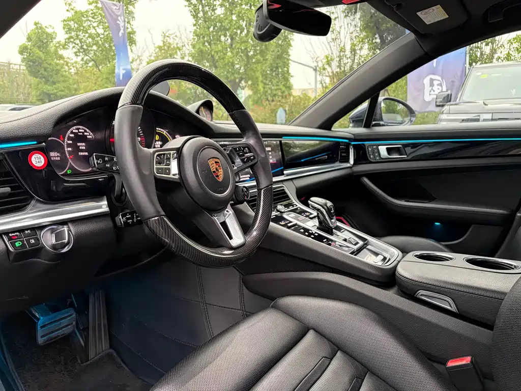 Porsche Panamera 2017 Panamera Executive Long Wheelbase 3.0T