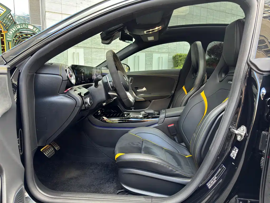 Mercedes-Benz CLA A MG 2022 AMG CLA 45 S 4MATIC+