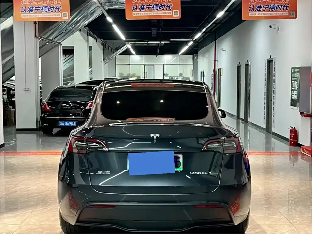 Tesla Model Y — миниатюра 5