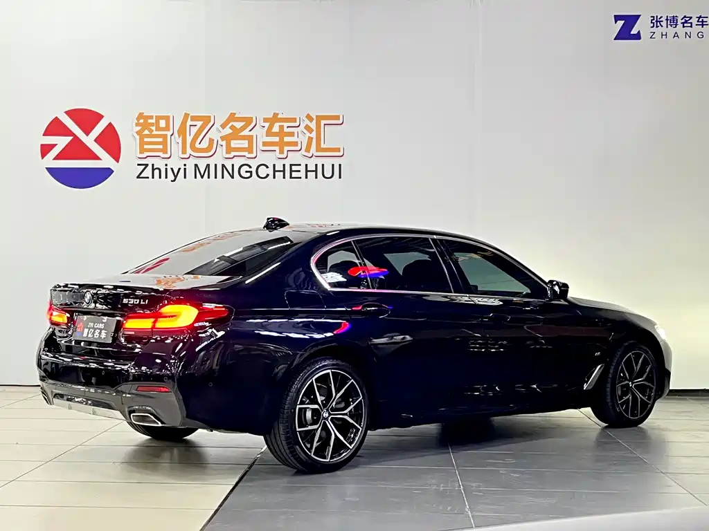 BMW 5 Series — миниатюра 5