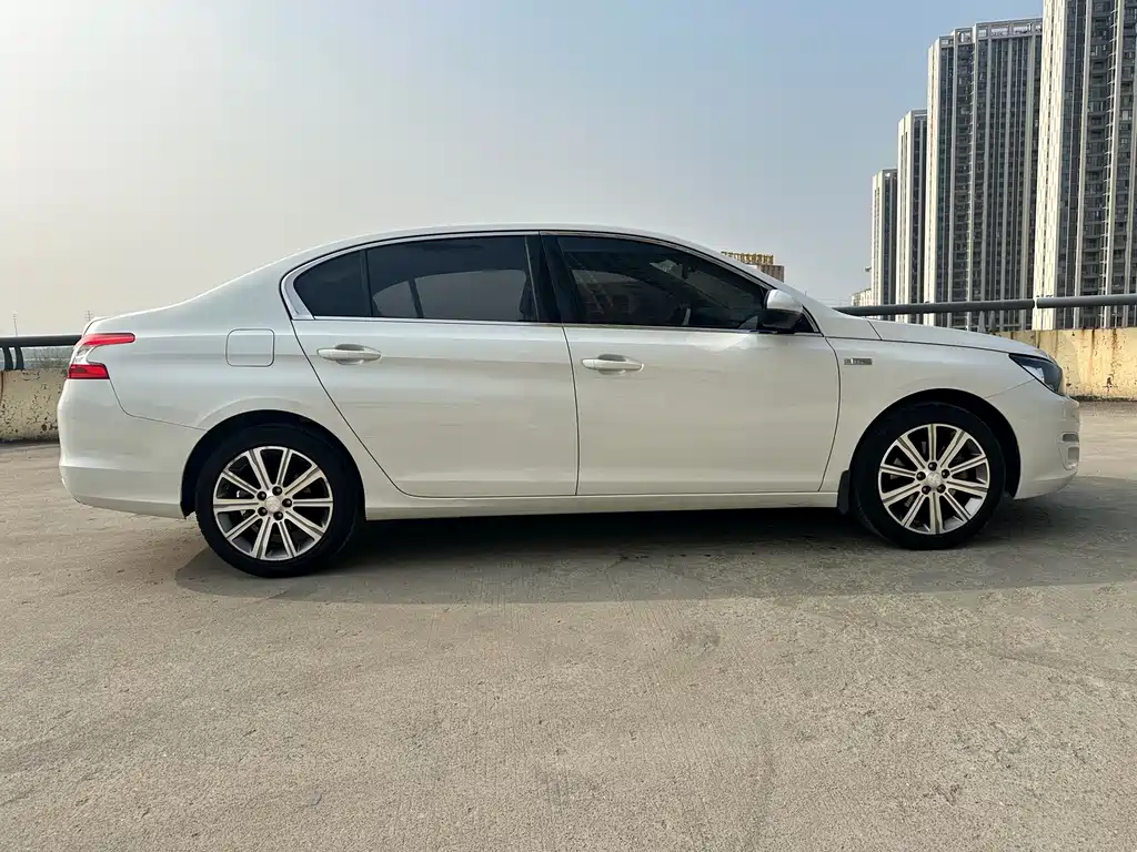 Peugeot 408 2018 350THP AT Luxury