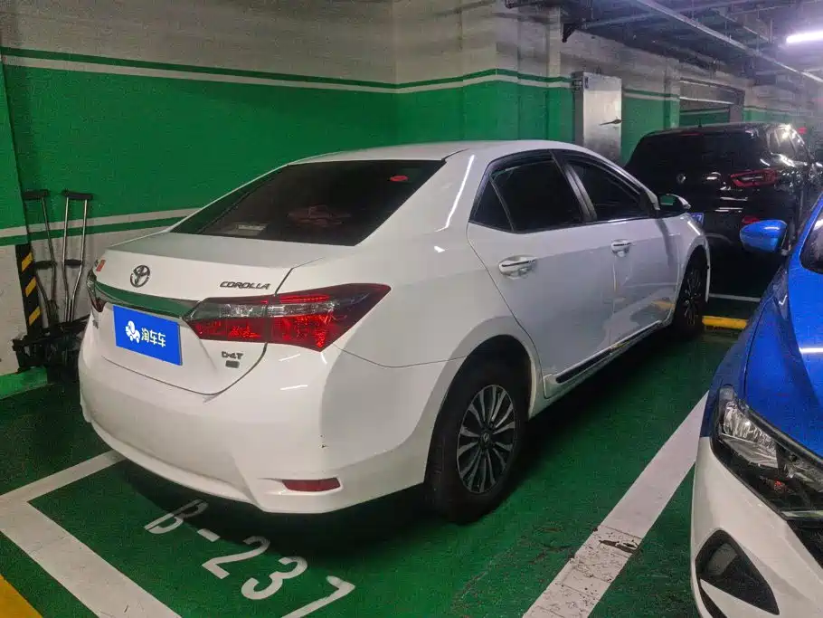 Toyota Corolla — миниатюра 3