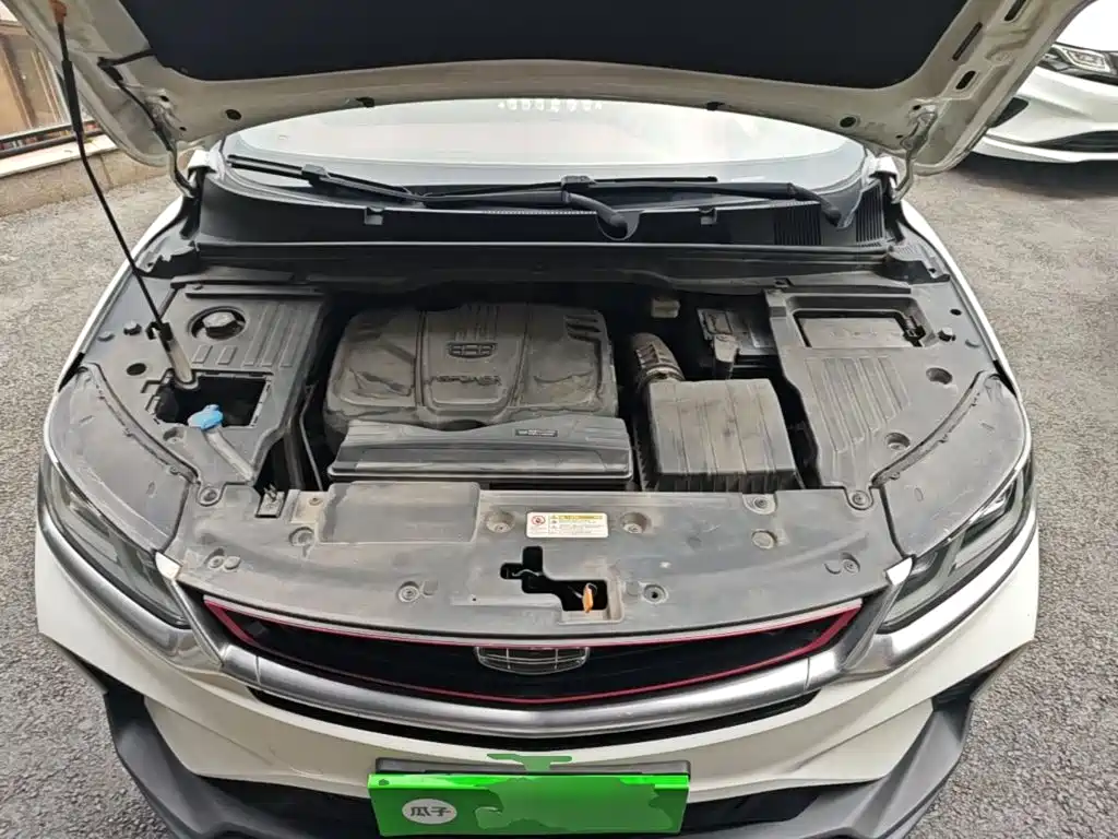 Geely Binyue — миниатюра 20