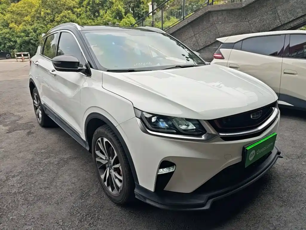 Geely Binyue — миниатюра 4