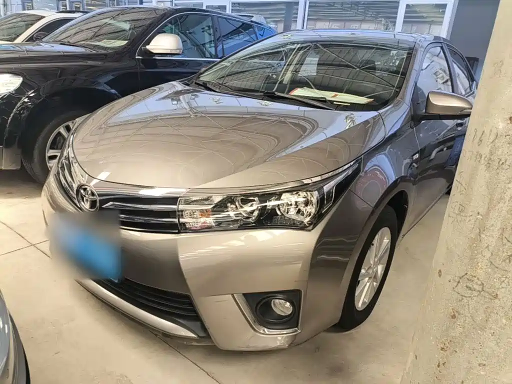 Toyota Corolla 2017 Facelift 1.6L S-CVT GL