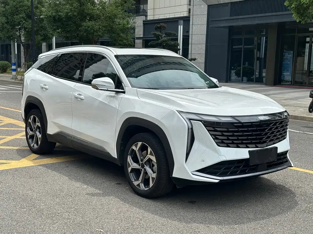 Geely Boyue L 1.5TD DCT Premium Edition, фото 3