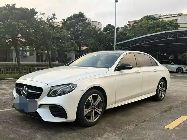 2018 Mercedes-Benz E-klasse