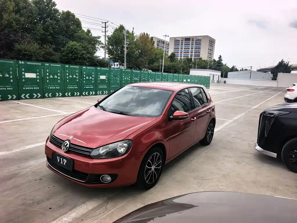Volkswagen Golf — миниатюра 4