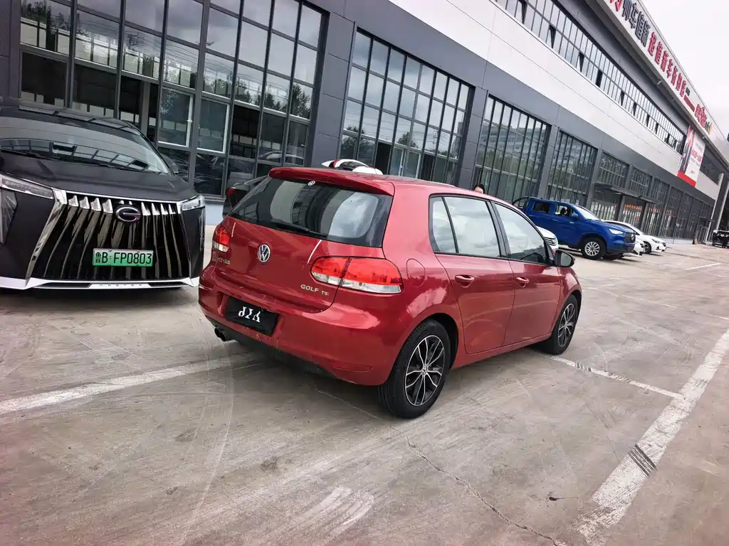 Volkswagen Golf — миниатюра 7