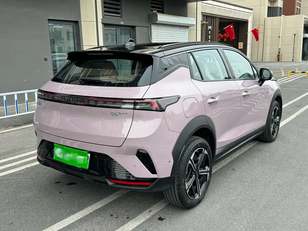 Lynk & Co 06 EM-P — миниатюра 5