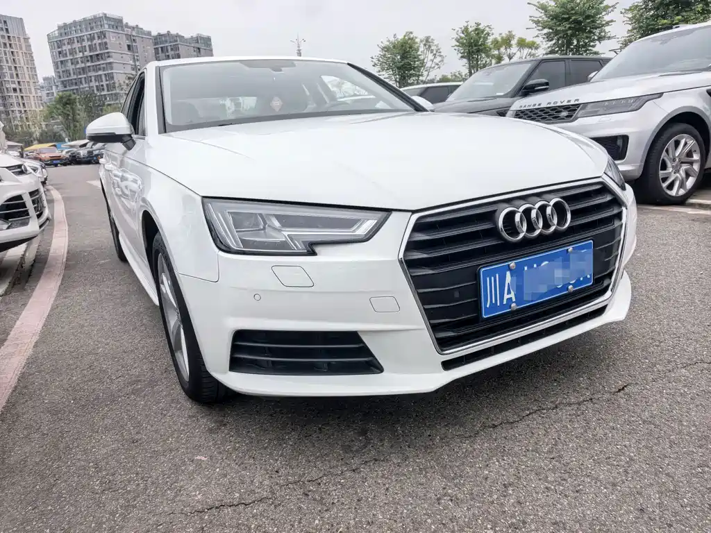 Audi A4L — миниатюра 3