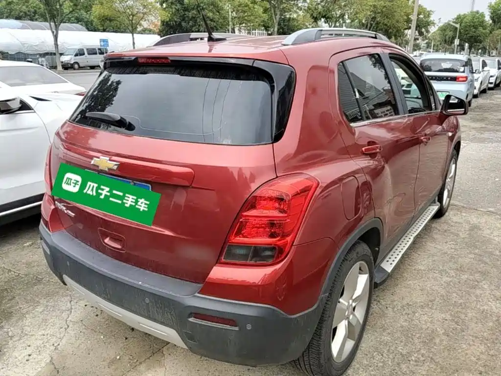 Chevrolet Trax — миниатюра 7