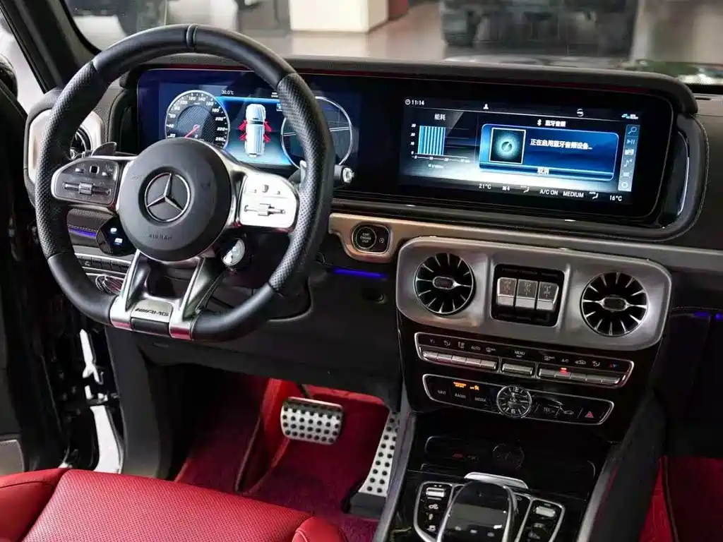 Mercedes-Benz G-Class AMG — миниатюра 4