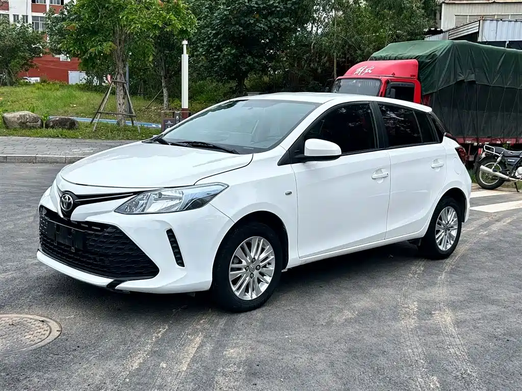 Toyota Vios FS 2017 1.5L CVT Edge Speed Edition