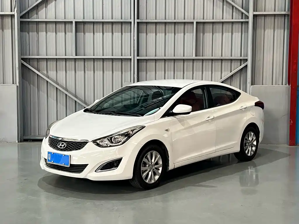 Hyundai Elantra Langdong 2016