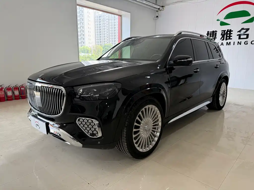 Mercedes-Benz GLS — миниатюра 3