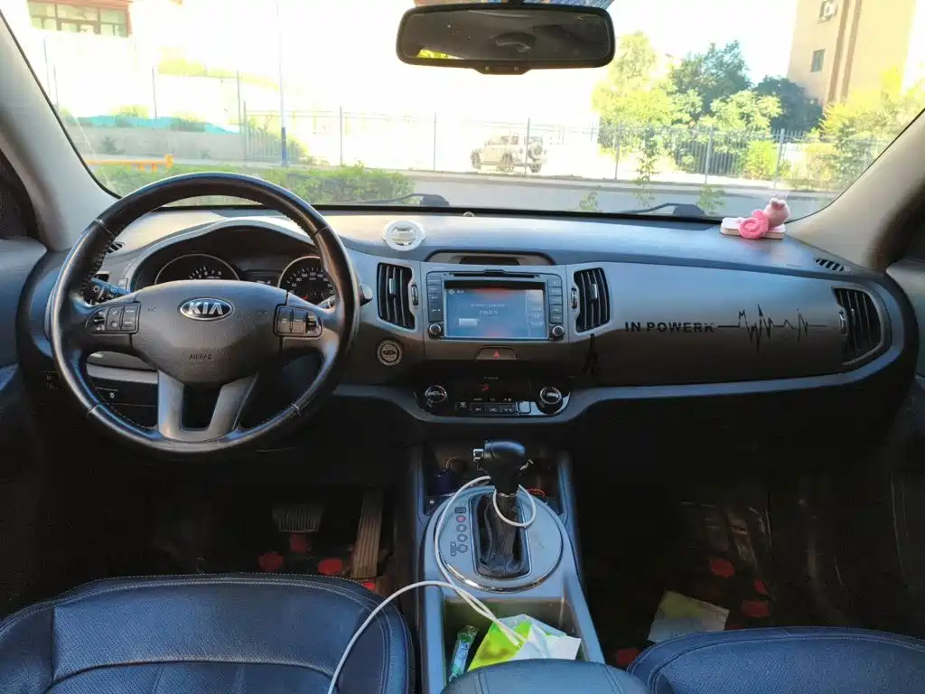Kia Sportage — миниатюра 13