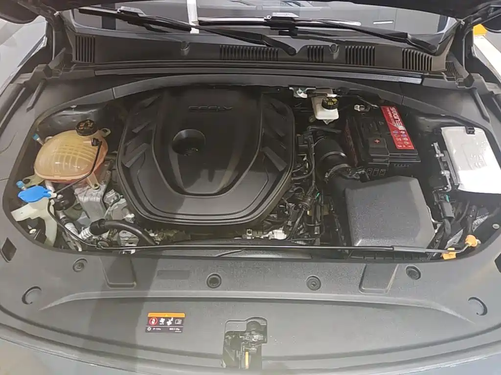 Geely Xingrui — миниатюра 20
