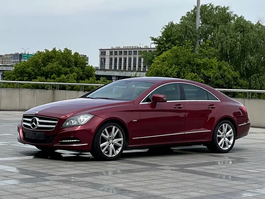 Mercedes-Benz CLS 2012