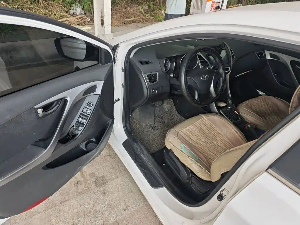 Hyundai Elantra Langdong — миниатюра 12