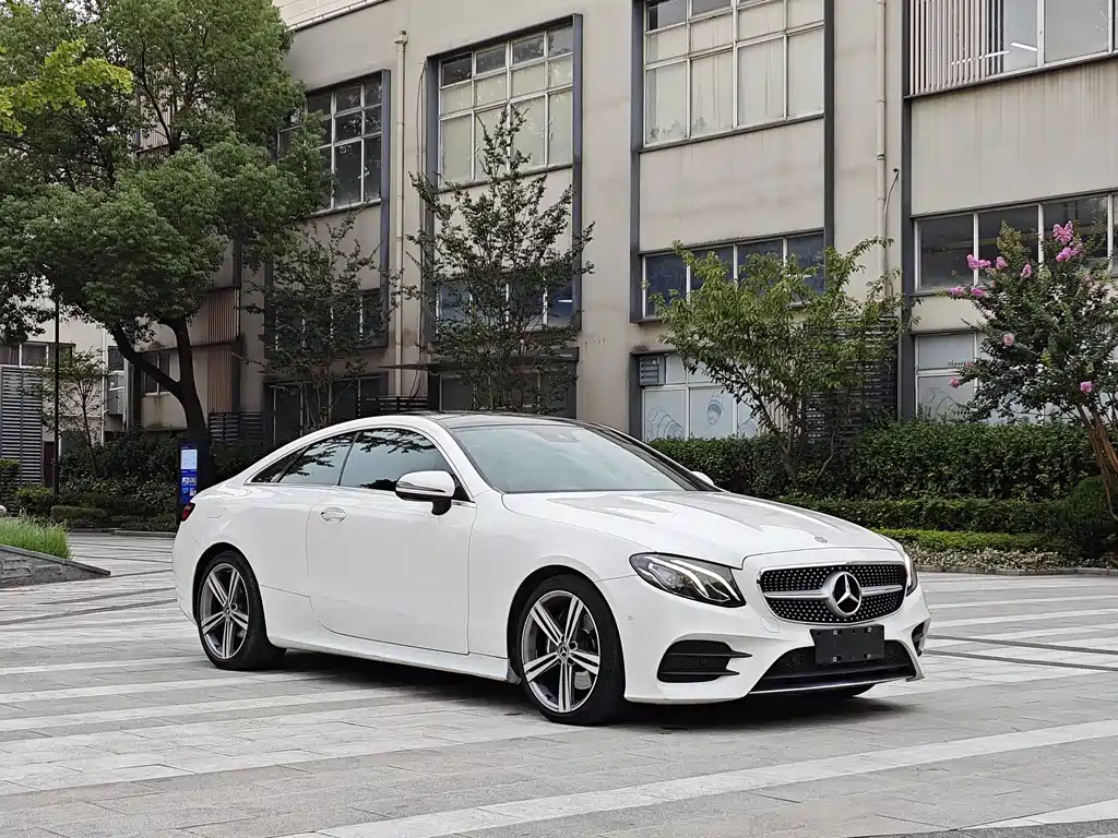 Mercedes-Benz E-Class (Import) 2017