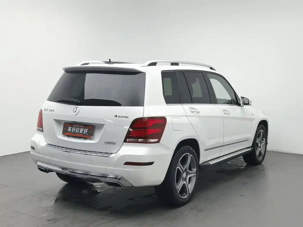 Mercedes-Benz GLK-Class — миниатюра 2