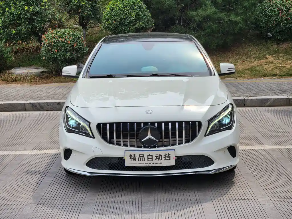 Mercedes-Benz CLA (Import) — миниатюра 4