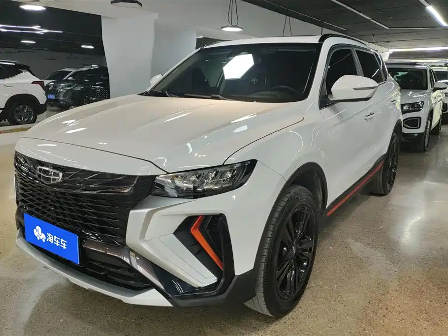 Geely Boyue 2022