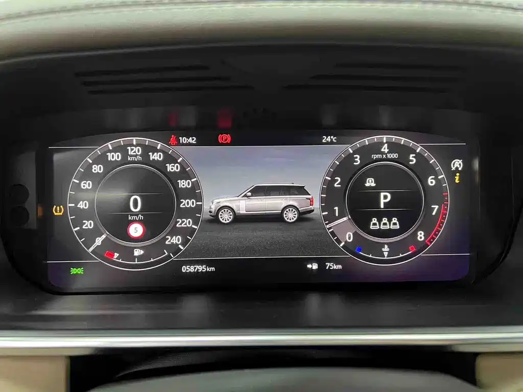 Land Rover Range Rover — миниатюра 25