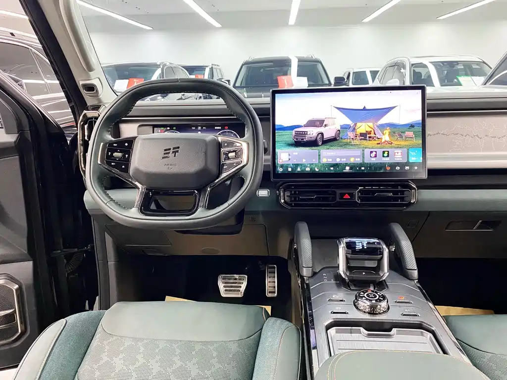 Jetour Traveller — миниатюра 16