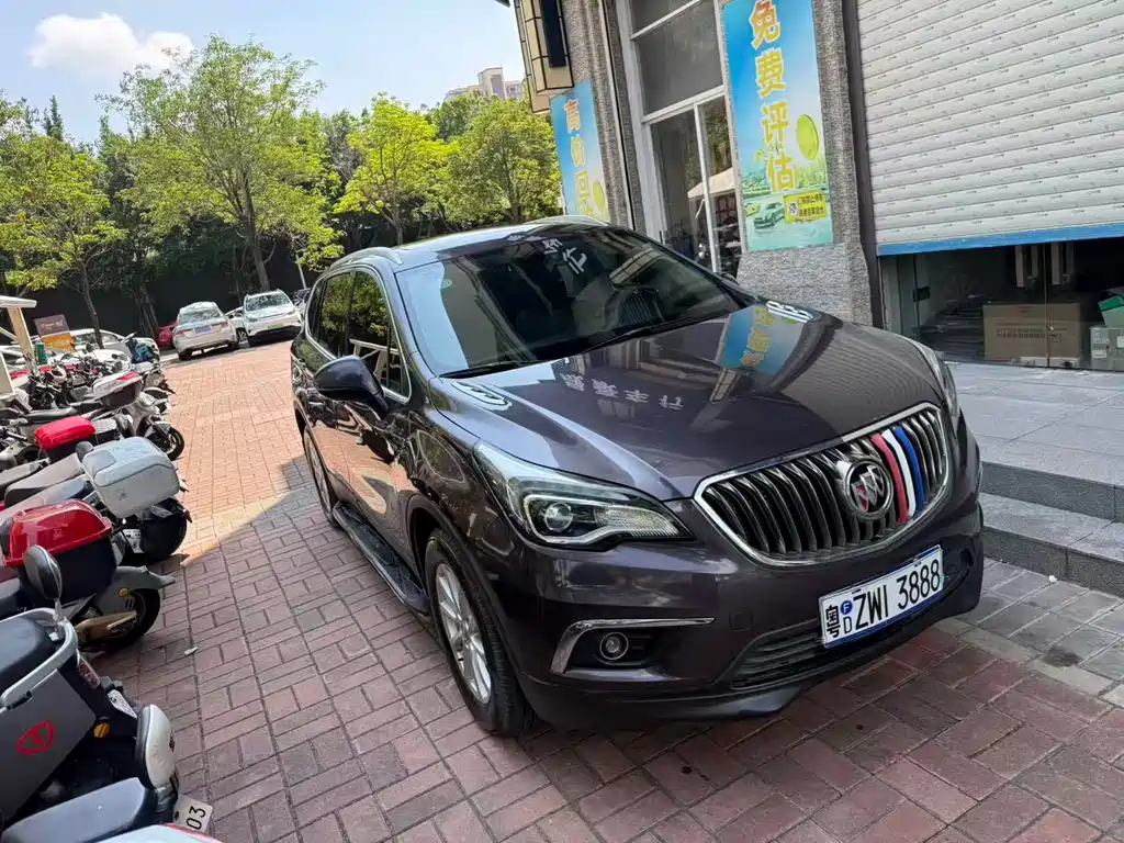Buick Envision Plus — миниатюра 3