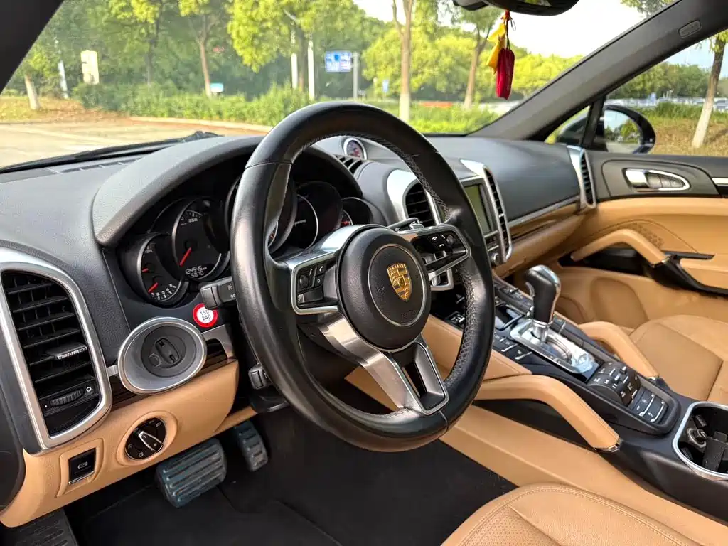 Porsche Cayenne 2015 Cayenne 3.0T
