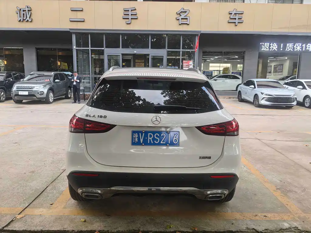 Mercedes-Benz GLA — миниатюра 4