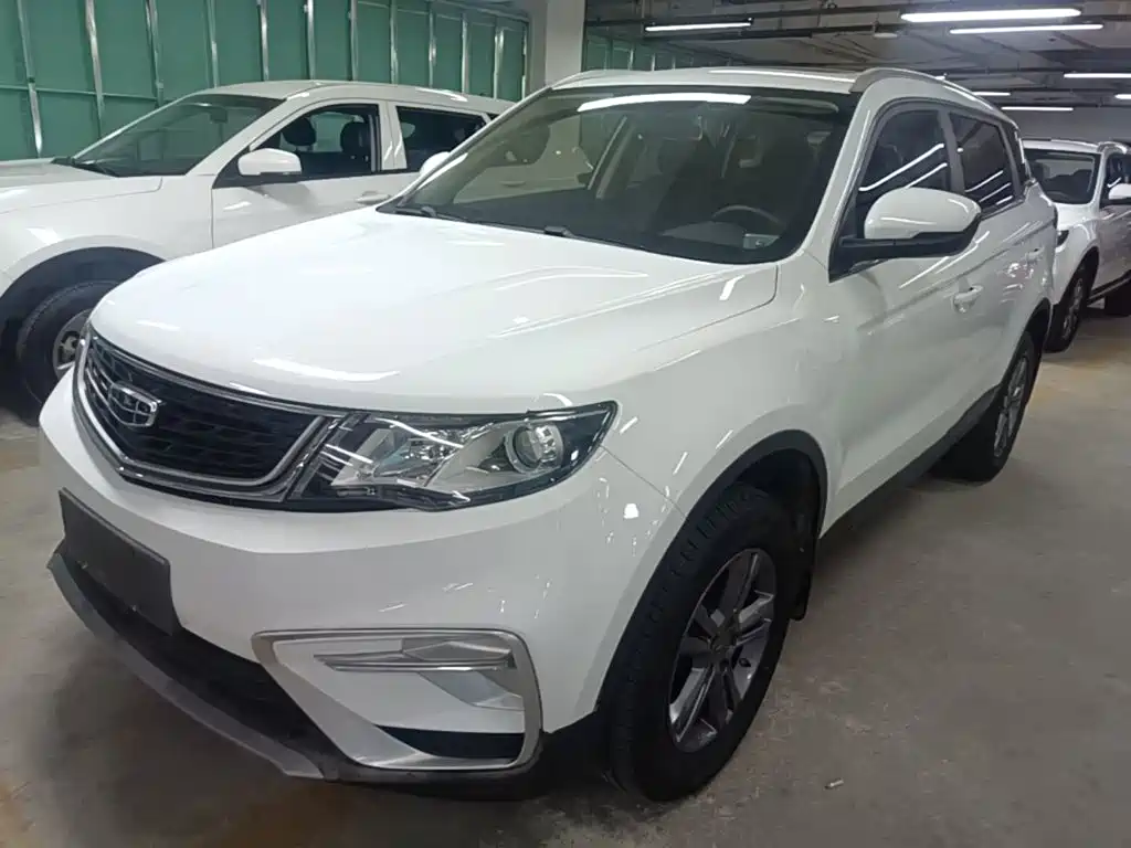 Geely Boyue — миниатюра 2
