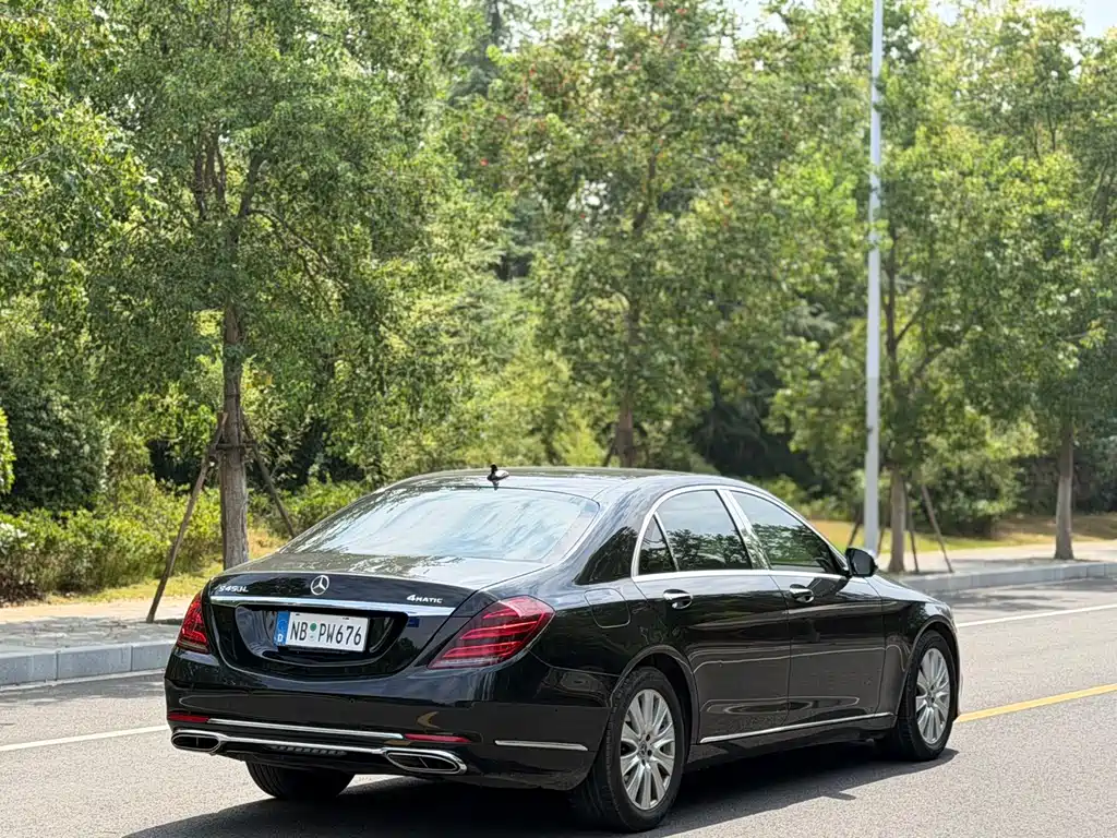 Mercedes-Benz S-Class — миниатюра 15
