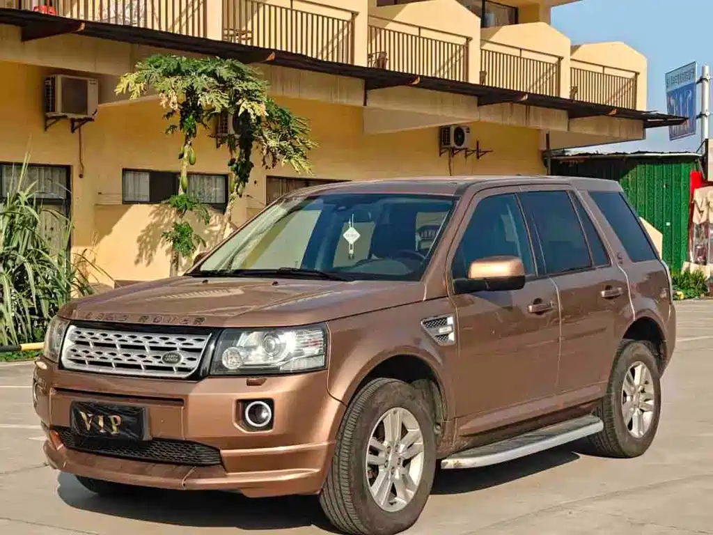 Land Rover Freelander 2 2014