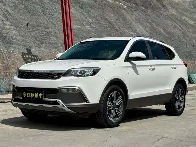 2017 Liebao Motor Leopard