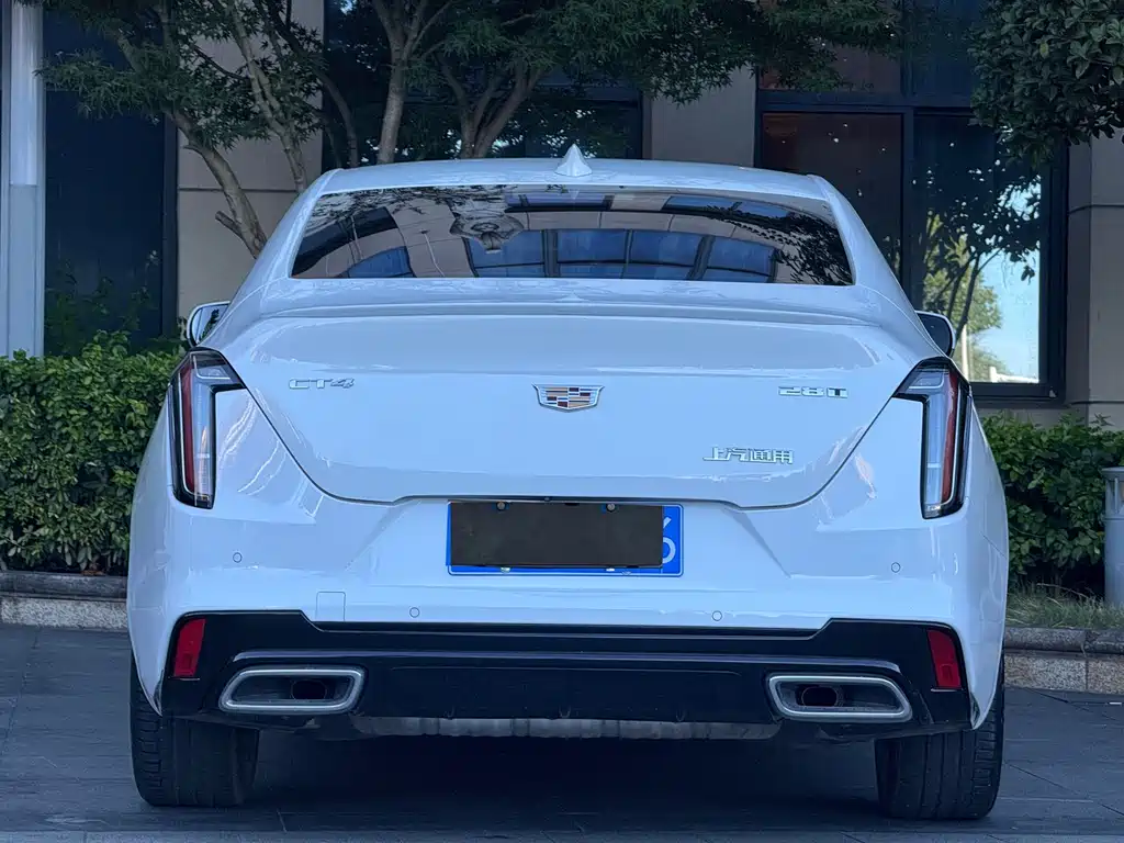 Cadillac CT4 2022 28T Luxury