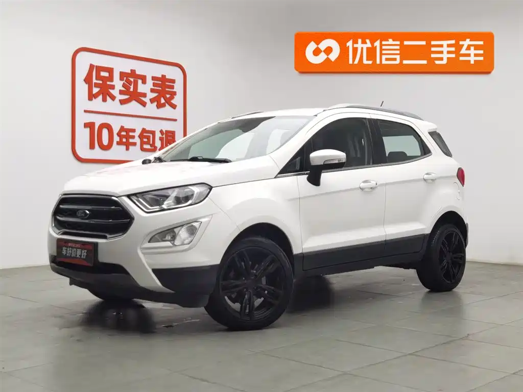Ford Ecosport 2018