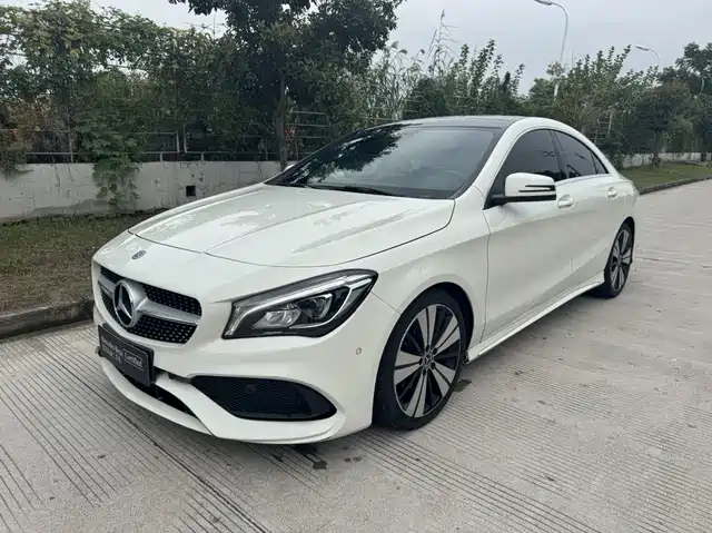 MERCEDES-BENZ  CLA 2018