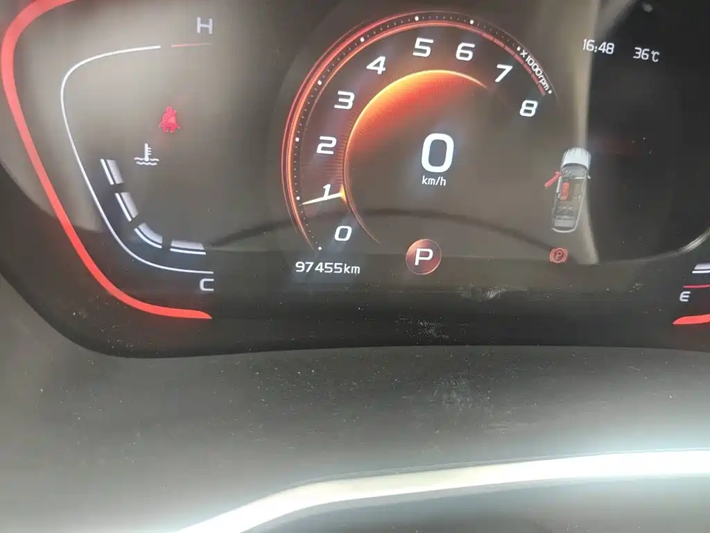 Geely Binyue — миниатюра 9