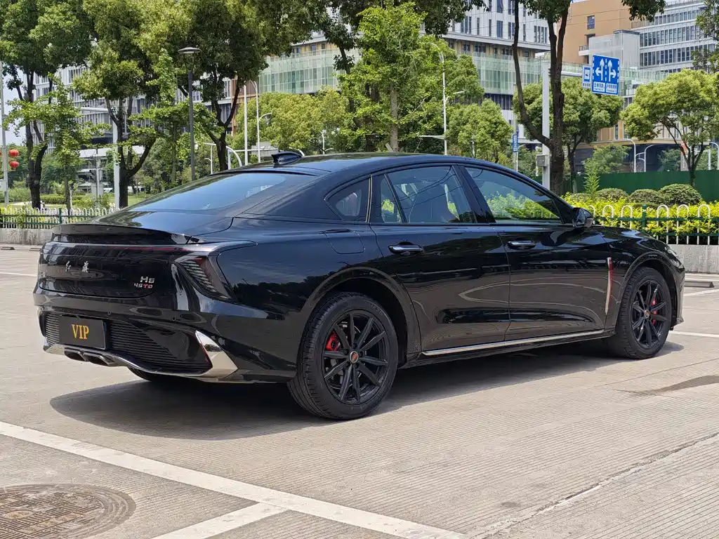 Hongqi Hongqi H6 — миниатюра 15