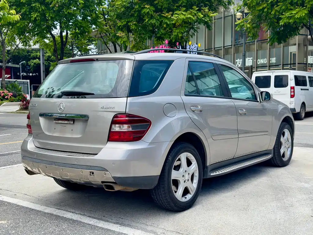 Mercedes-Benz M 2008 ML 350 4MATIC Luxury